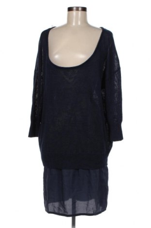Γυναικείο πουλόβερ French Connection, Μέγεθος L, Χρώμα Μπλέ, Τιμή 46,39 €