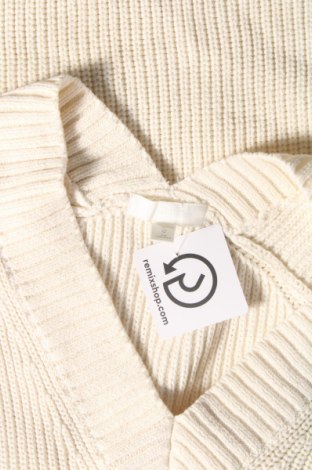 Damski sweter H&M, Rozmiar M, Kolor Biały, Cena 169,52 zł