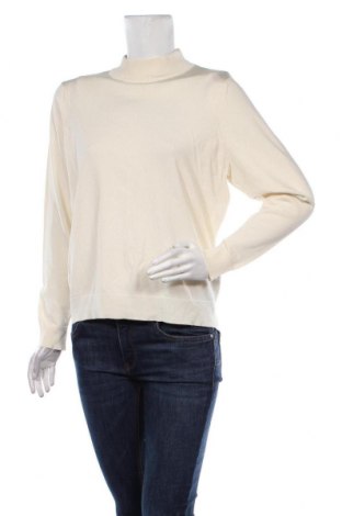 Дамски пуловер H&M, Размер L, Цвят Екрю, Цена 42,40 лв.