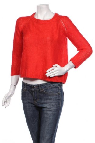 Pulover de femei H&M, Mărime S, Culoare Roșu, Preț 8,72 Lei