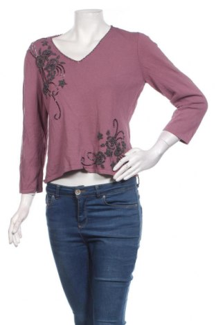 Дамски пуловер Jones New York, Размер L, Цвят Пепел от рози, Цена 3,18 лв.