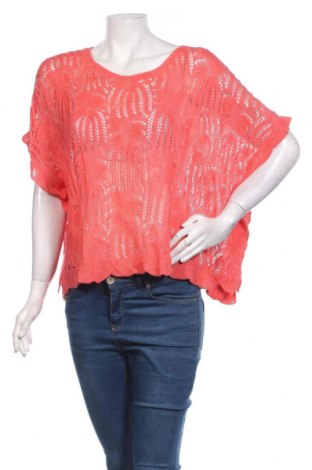 Γυναικείο πουλόβερ Katies, Μέγεθος XL, Χρώμα Πορτοκαλί, Τιμή 22,27 €