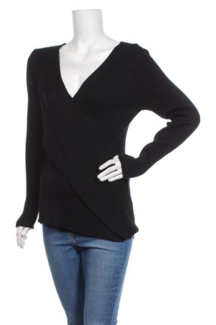 Γυναικείο πουλόβερ Mexx, Μέγεθος L, Χρώμα Μαύρο, Τιμή 33,71 €