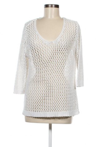 Γυναικείο πουλόβερ Miss Etam, Μέγεθος XXL, Χρώμα Λευκό, Τιμή 32,78 €
