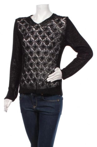 Дамски пуловер Monari, Размер L, Цвят Черен, Цена 5,25 лв.