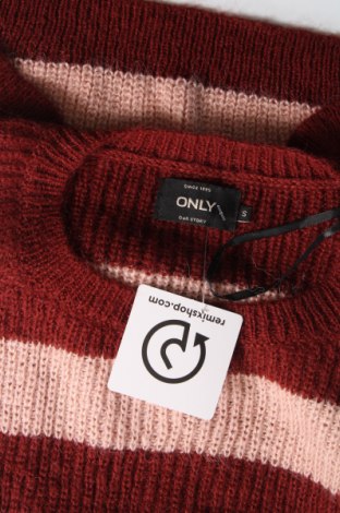 Дамски пуловер ONLY, Размер S, Цвят Многоцветен, Цена 53,00 лв.
