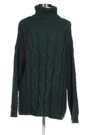 Γυναικείο πουλόβερ Primark, Μέγεθος L, Χρώμα Πράσινο, Τιμή 22,27 €
