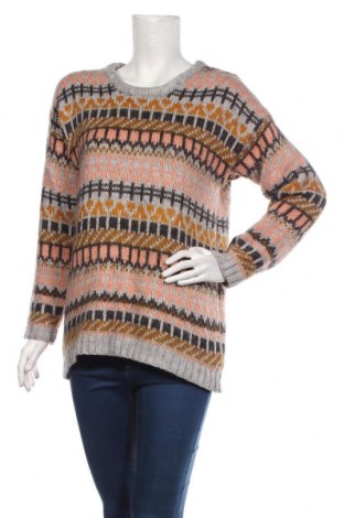Γυναικείο πουλόβερ Pulz Jeans, Μέγεθος L, Χρώμα Πολύχρωμο, Τιμή 22,95 €