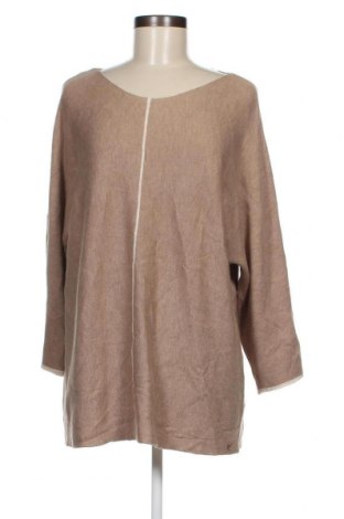 Дамски пуловер S.Oliver, Размер XL, Цвят Бежов, Цена 97,30 лв.