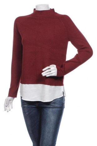 Дамски пуловер S.Oliver Black Label, Размер XS, Цвят Червен, Цена 107,40 лв.