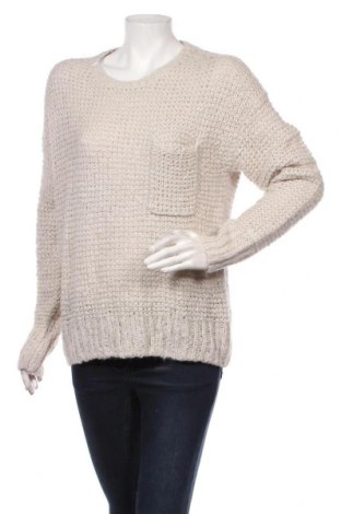 Дамски пуловер SUN68, Размер L, Цвят Бежов, Цена 5,25 лв.