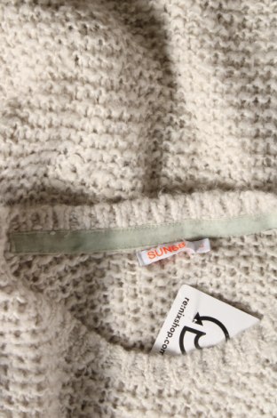 Дамски пуловер SUN68, Размер L, Цвят Бежов, Цена 4,50 лв.
