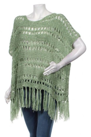 Γυναικείο πουλόβερ Usha, Μέγεθος M, Χρώμα Πράσινο, Τιμή 16,24 €