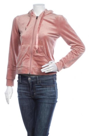 Dámská mikina  Gina Tricot, Velikost XS, Barva Růžová, 95% polyester, 5% elastan, Cena  638,00 Kč