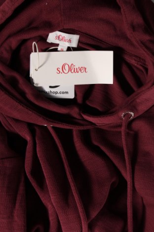 Γυναικείο φούτερ S.Oliver, Μέγεθος XS, Χρώμα Κόκκινο, Βαμβάκι, Τιμή 24,54 €