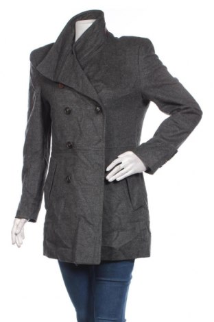 Дамско палто, Размер L, Цвят Сив, Цена 5,60 лв.
