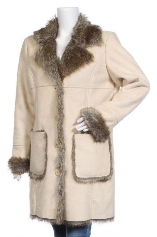 Palton de femei Biba, Mărime M, Culoare Bej, Preț 92,11 Lei