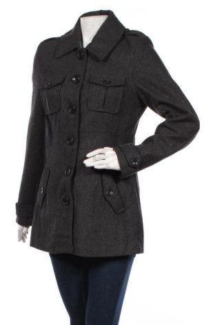 Γυναικείο παλτό Bon'a Parte, Μέγεθος S, Χρώμα Γκρί, Τιμή 15,36 €