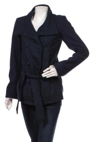 Γυναικείο παλτό Cache Cache, Μέγεθος S, Χρώμα Μπλέ, Τιμή 4,33 €