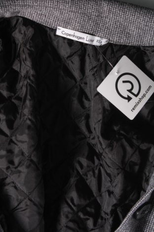Palton de femei Copenhagen Luxe, Mărime XS, Culoare Gri, Preț 8,68 Lei