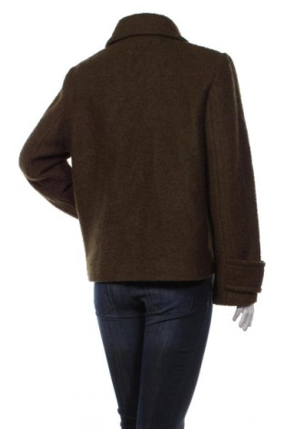 Palton de femei H&M, Mărime L, Culoare Verde, Preț 302,63 Lei