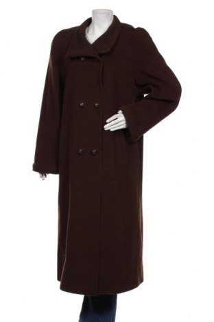 Γυναικείο παλτό Hensel Und Mortensen, Μέγεθος L, Χρώμα Καφέ, Τιμή 54,93 €