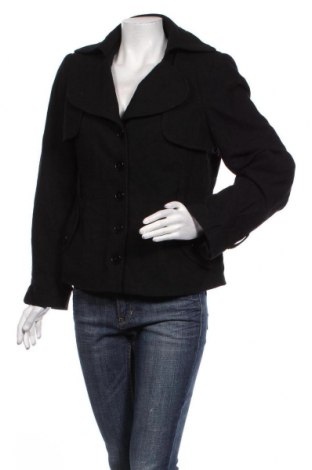 Дамско палто Steffen Schraut, Размер M, Цвят Черен, Цена 15,90 лв.
