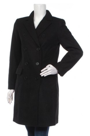 Дамско палто Tendency, Размер M, Цвят Черен, Цена 72,00 лв.