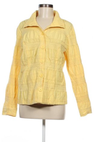 Γυναικείο σακάκι Christopher & Banks, Μέγεθος L, Χρώμα Κίτρινο, Τιμή 3,88 €