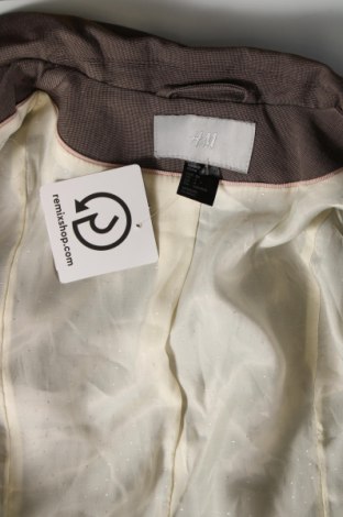 Дамско сако H&M, Размер XS, Цвят Кафяв, Цена 6,60 лв.