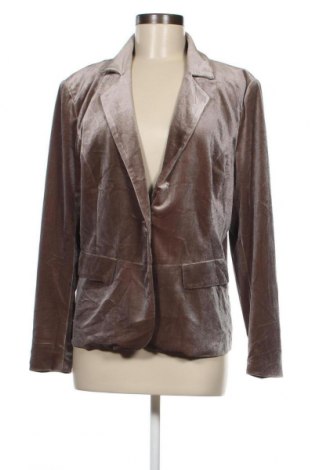 Γυναικείο σακάκι In Front, Μέγεθος XL, Χρώμα Καφέ, Τιμή 14,84 €