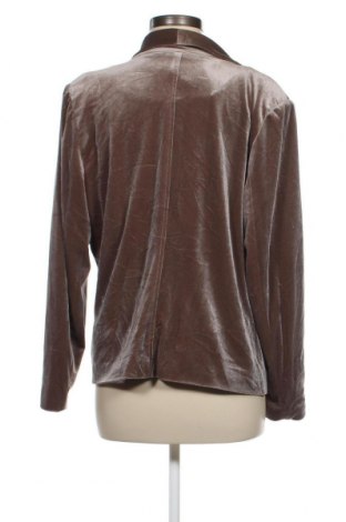 Γυναικείο σακάκι In Front, Μέγεθος XL, Χρώμα Καφέ, Τιμή 37,11 €