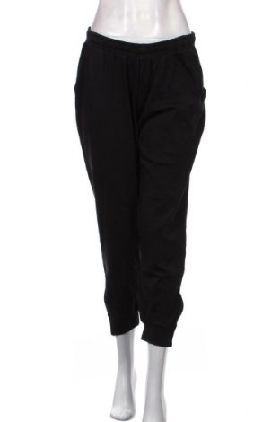 Γυναικείο αθλητικό παντελόνι, Μέγεθος S, Χρώμα Μαύρο, Βαμβάκι, Τιμή 25,36 €