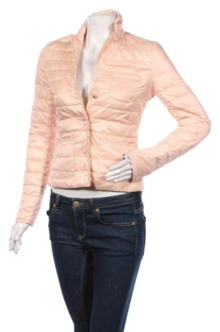 Дамско яке Trussardi Jeans, Размер M, Цвят Оранжев, 55% полиестер, 45% полиамид, пух и пера, Цена 186,75 лв.