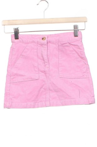 Fustă pentru copii H&M, Mărime 7-8y/ 128-134 cm, Culoare Roz, 99% bumbac, 1% elastan, Preț 111,84 Lei