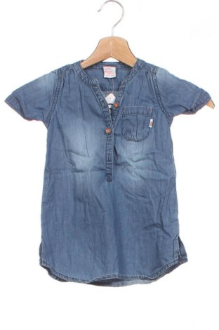 Dětské šaty  Hema, Velikost 18-24m/ 86-98 cm, Barva Modrá, Bavlna, Cena  558,00 Kč