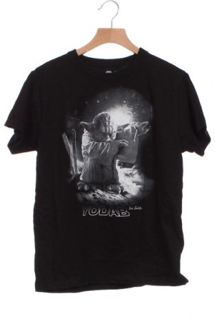 Tricou pentru copii, Mărime 11-12y/ 152-158 cm, Culoare Negru, Bumbac, Preț 72,37 Lei