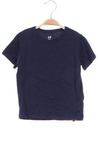Tricou pentru copii H&M, Mărime 2-3y/ 98-104 cm, Culoare Albastru, Bumbac, Preț 72,37 Lei