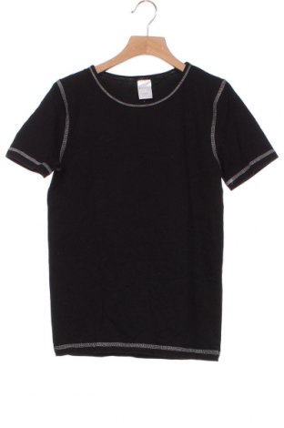 Tricou pentru copii Pocopiano, Mărime 10-11y/ 146-152 cm, Culoare Negru, 95% bumbac, 5% elastan, Preț 78,95 Lei