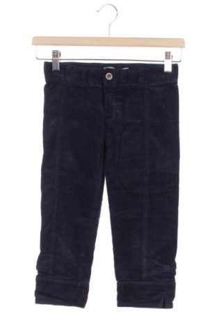 Pantaloni de catifea reiată, pentru copii, Mărime 6-7y/ 122-128 cm, Culoare Albastru, Preț 7,63 Lei