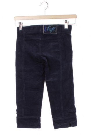 Pantaloni de catifea reiată, pentru copii, Mărime 6-7y/ 122-128 cm, Culoare Albastru, Preț 95,39 Lei