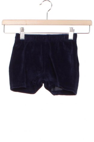 Pantaloni scurți pentru copii, Mărime 2-3y/ 98-104 cm, Culoare Albastru, 80% bumbac, 20% poliester, Preț 52,63 Lei