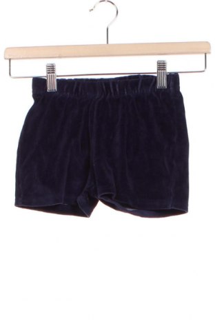 Pantaloni scurți pentru copii, Mărime 6-7y/ 122-128 cm, Culoare Albastru, 80% bumbac, 20% poliester, Preț 59,21 Lei