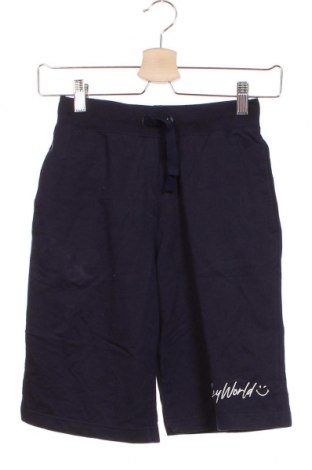 Dětské krátké kalhoty  Smiley, Velikost 9-10y/ 140-146 cm, Barva Modrá, Bavlna, Cena  351,00 Kč