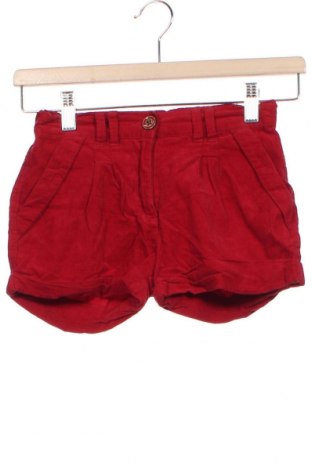 Pantaloni scurți pentru copii Young Dimension, Mărime 5-6y/ 116-122 cm, Culoare Roșu, Bumbac, Preț 78,95 Lei