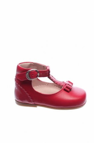 Детски обувки Jacadi, Размер 18, Цвят Розов, Естествена кожа, Цена 42,57 лв.