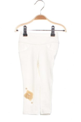 Pantaloni pentru copii, Mărime 12-18m/ 80-86 cm, Culoare Alb, Preț 111,84 Lei