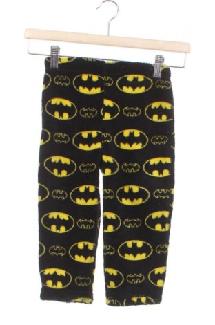 Pantaloni pentru copii Batman, Mărime 18-24m/ 86-98 cm, Culoare Negru, Poliester, Preț 85,53 Lei