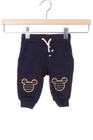 Pantaloni pentru copii Disney, Mărime 2-3m/ 56-62 cm, Culoare Albastru, Bumbac, Preț 85,53 Lei