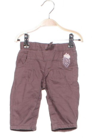 Pantaloni pentru copii Dp...am, Mărime 3-6m/ 62-68 cm, Culoare Mov, Bumbac, Preț 105,26 Lei